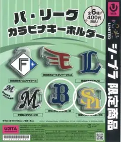 パリーグ カラビナキーホルダー オリックスバファローズ 福岡ソフトバンクホークス