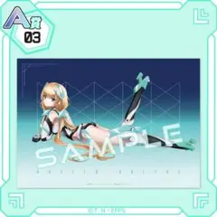 楽園追放 アンジェラ ビジュアルクロス ポスター 缶バッチ　アクリルスタンド