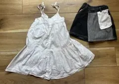 《 XgirlStages / H&M 》 キッズ服　120サイズ　2点セット