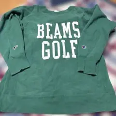 BEAMS GOLF Champion トレーナー　L
