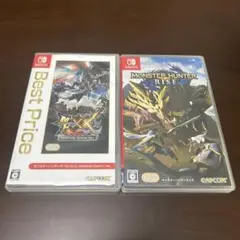 モンスターハンターダブルクロス&ライズ　セット Nintendo Switch