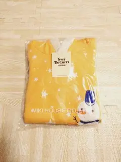 80cm　ホットビスケッツ　裏起毛パーカー