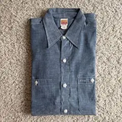 最終値下げ《デッドストック》50's PAY-DAY シャンブレーシャツ 16