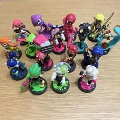 スプラトゥーン3 amiibo 16種類 全種類 セット