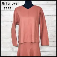 Mila Owen ミラオーウェン セットアップ pink系