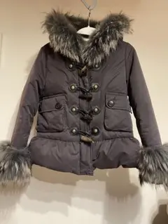 グレースコンチネンタル ショートダッフルダウンコート 36