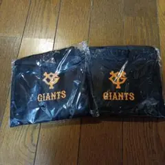 ジャイアンツ　エコバッグ　２枚