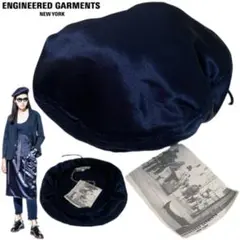 ENGINEERED GARMENTS ベレー帽 Lサイズ ブラック ボルドー 最 安値 価格ファッション - ENGINEERED GARMENTS ベレー帽 L