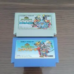 ファミコン　ガチャポン戦士3・4 2本セット