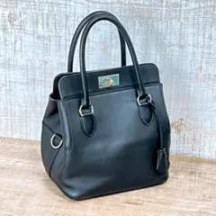 【中古】HERMES ツールボックス 20 ハンドバッグ ヴォースイフト