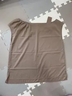 EMODA ノースリーブシャツ ベージュ