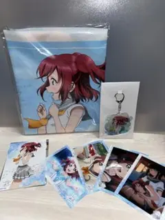 Aqours 9周年展示会 くじ 黒澤ルビィ セット