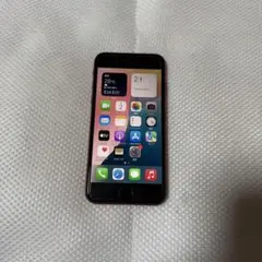 美品 SIMフリー iPhoneSE3 64GB バッテリー容量100%