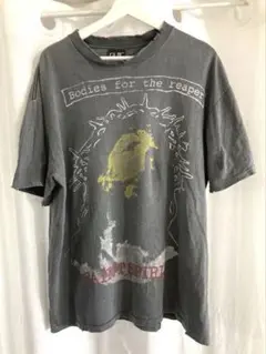Saint XL Tシャツ バンドT セント XL ダメージ加工