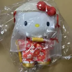 【ふるさと納税限定品】未使用　ハローキティ　ぬいぐるみ　ご当地　真田幸村　赤備え ふるさと納税限定】【数量限定】サンリオ 九度山真田赤備え