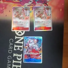 ワンピース カードゲーム ヤマト SR セット