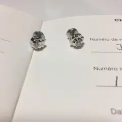 CHANEL カメリアピアス