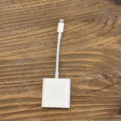 Apple純正 Lightning - USB 3カメラアダプター
