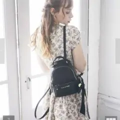 Maison de FLEUR リュックSサイズ