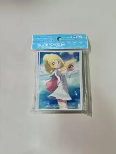 【未開封】がんばリーリエ ポケカ デッキシールド