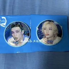 ヒョンリクス フィリックス ポップアップ ランダム 缶バッジ ヒョンジン JYP