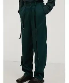 【ESC STUDIO】slit trouser pants