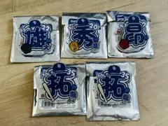 中日ドラゴンズ シークレット　アクリルネームバッジ 根尾　涌井　大野　木下