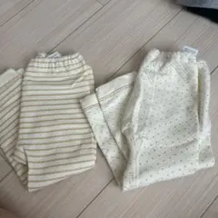 100cm ストライプ・ドット ボトムスセット