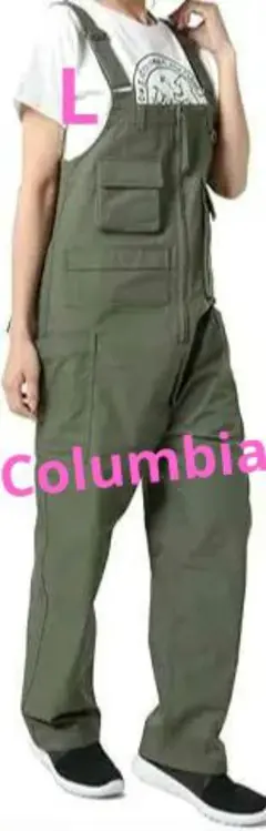Columbia コロンビア ウィメンズシカゴアベニュー オーバーオール