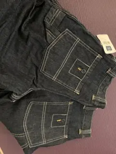 新品　GAP デニム　中ボア　あったかい