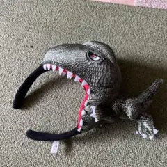 ユニバ　恐竜カチューシャ