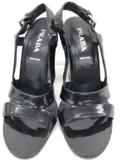 PRADA プラダ ストラップサンダル ヒール size36.5(23.5)