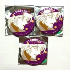 名探偵コナン　公式アプリ　缶バッジ