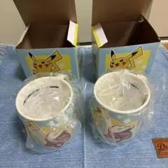ポケモン ピカチュウ マグカップ 2個セット