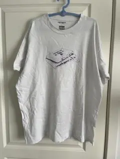 carhartt Relevant Parties L ホワイト Tシャツ