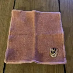 LOVERARY by FEILER オールドテディガール 刺繍ハンカチ ♡