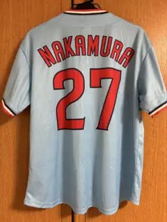 #27 中村悠平 2024年Crewユニフォーム2024