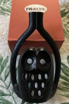 南部鉄器　フクロウ