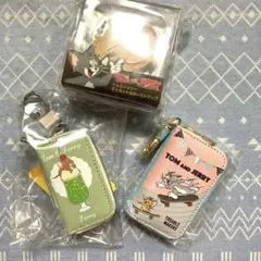 トムとジェリー キーケース他3点セット