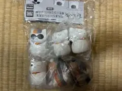 夏目友人帳　ちんまりニャンコ先生　そふびこれくしょん　全6種セット