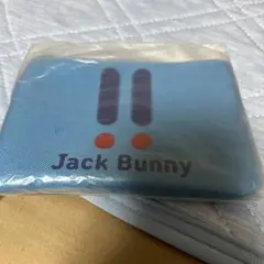 Jack Bunny 青 ナイロンポーチ