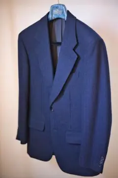 80's Ballantyne カシミア 100% テーラードジャケット メンズ カシミヤ カシミア 100％ ダブル ジャケット カシミヤ100