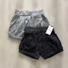 ハーフパンツ 2色セット 100サイズ