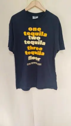 ビンテージ90年代LeeリープリントTシャツMADE IN USA紺色正規品L