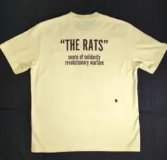 RATS L•YELLOW M POCKET Teeタグ付未使用 ラッツTシャツ