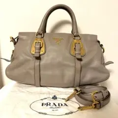 PRADA/ãã©ããã³ãããã°/ã·ã§ã«ããŒããã°/2wayã·ã§ã«ããŒãã³ãããã°