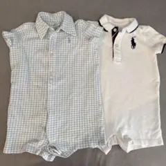 Ralph Lauren ロンパースセット 2点