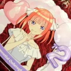 五等分の花嫁 アクリルキーホルダー 中野二乃
