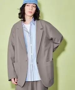 ＜CITEN＞シャツ テーラードジャケット
