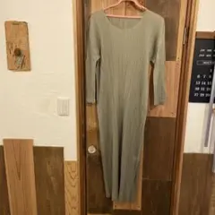 イッセイミヤケ プリーツプリーズ ワンピース